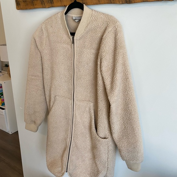 Jacket Cream Mid length - Picture 4 of 4